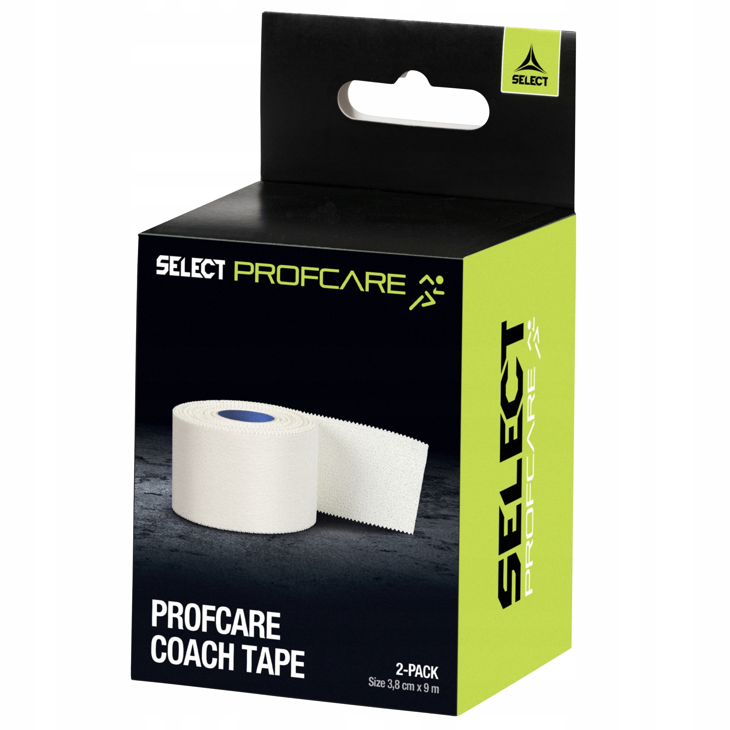 Select Taśma Coach Biała 3,8cm/9m 2-PAK