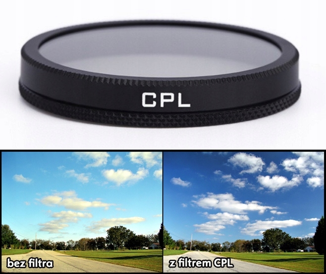 FILTR CPL POLARYZACYJNY KOŁOWY NIKON COOLPIX P1000 Marka Inna