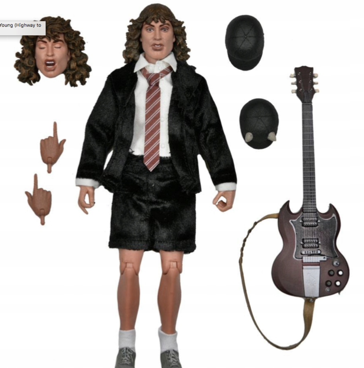 Ac/dc Angus Young Figurka Neca