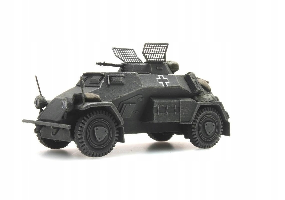 Obrněné vozidlo Sd.Kfz 221 MG34 Model Artitec
