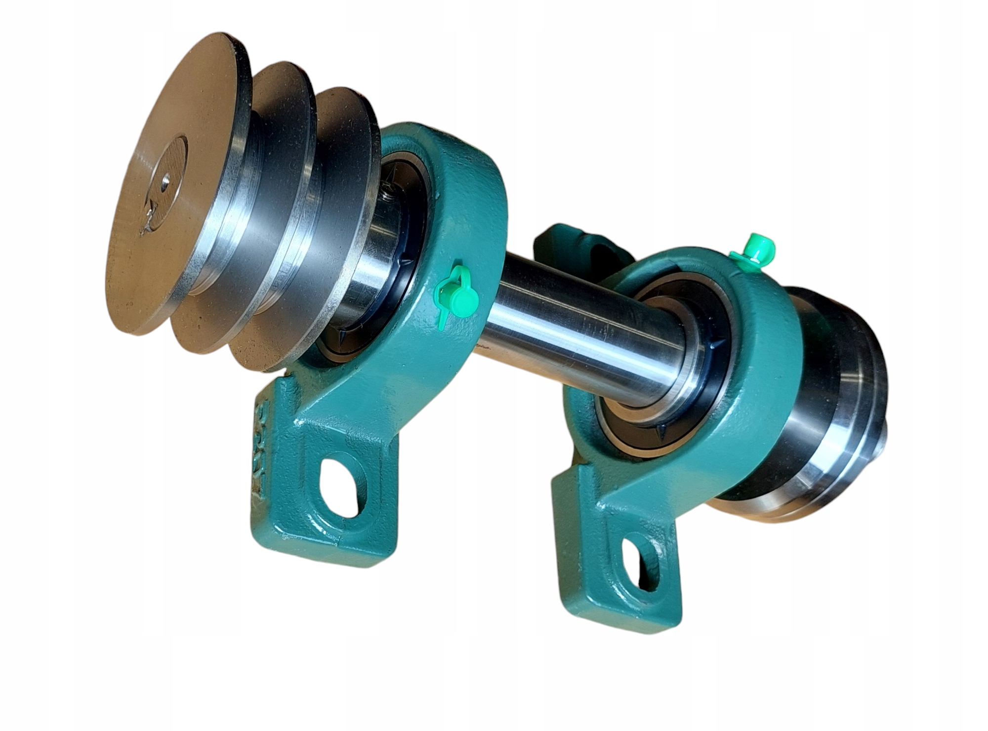 WAŁEK DO PIŁY 350 KRAJZEGI CYRKULARKI GUMÓWKI 350/90/30 LEWY GWINT POLSKI Marka R-MIX