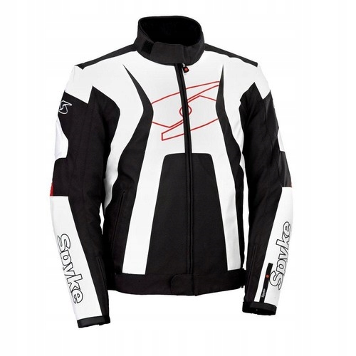 Motocyklová Bunda Spyke Command Gt Biela 54/2XL