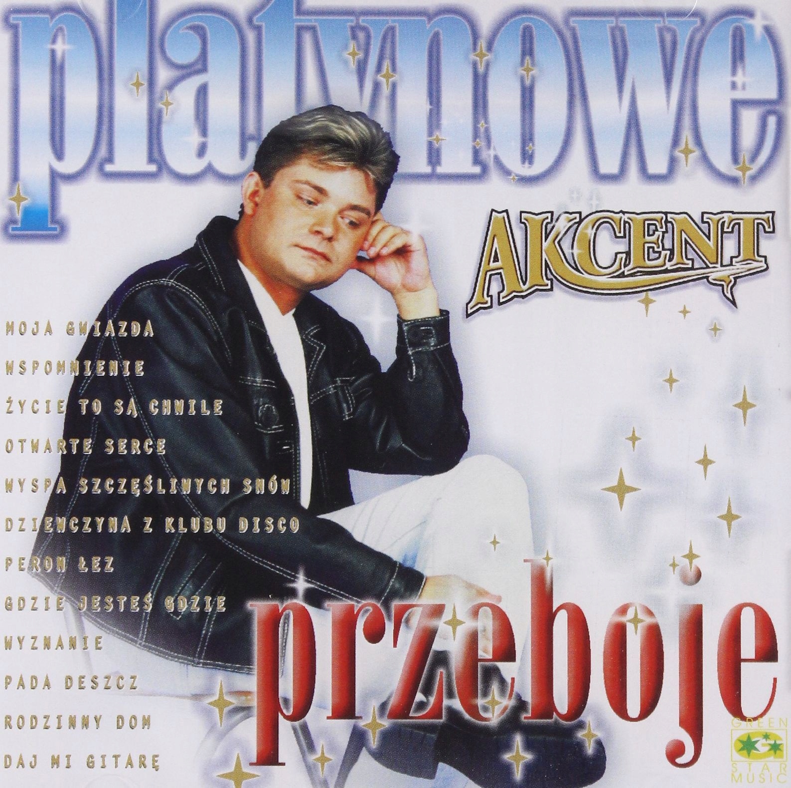 

Akcent: Platynowe Przeboje (gwiazda) (CD)