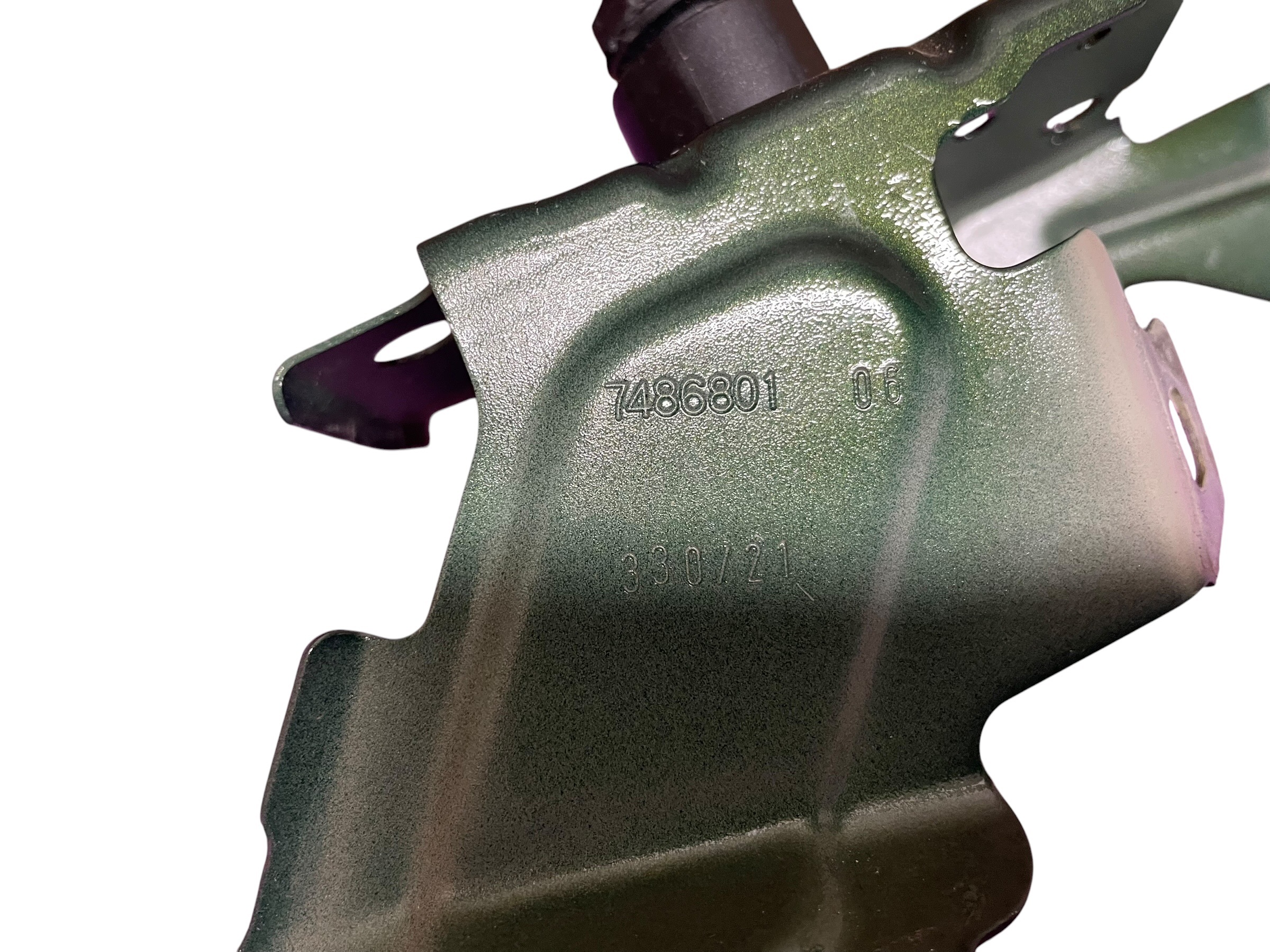 staffa parafango sinistro BMW 4 G22 colore C4E