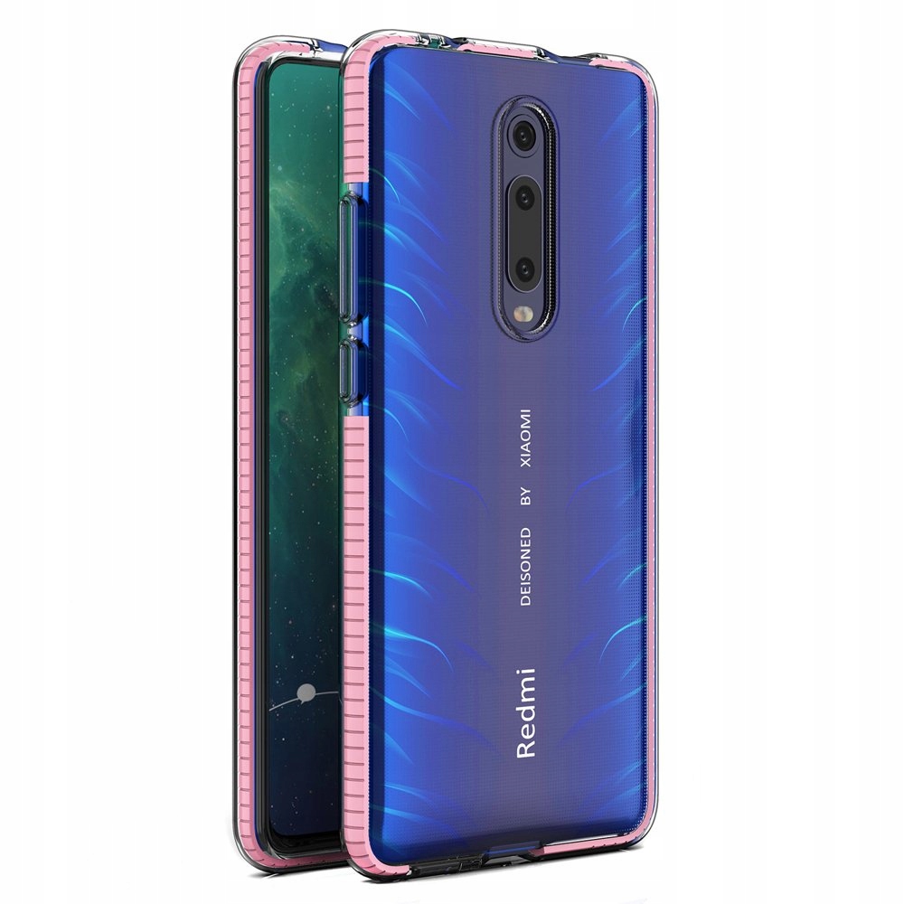 

Spring Case Etui Do Xiaomi Mi 9T /Mi 9T Pro różowy