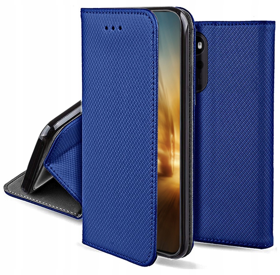

Etui Case Smart Magnet Do Motorola G22 Szkło