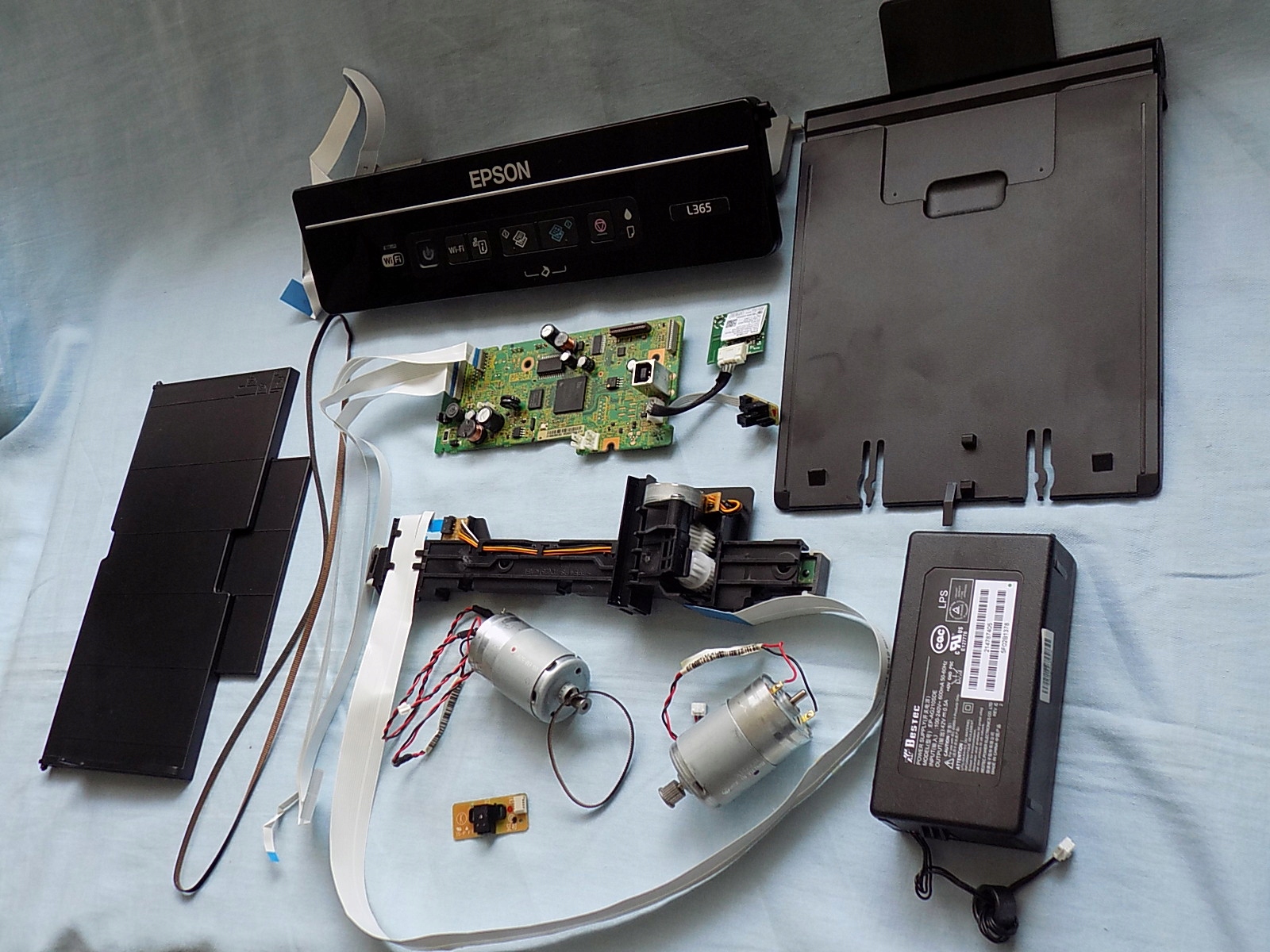 ZESTAW ZAPASOWYCH CZĘŚCI DO DRUKARKI EPSON L 365 Kod producenta RS385PV13215R