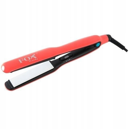 Fox Candy Žehlička Na Vlasy v oranžové barvě