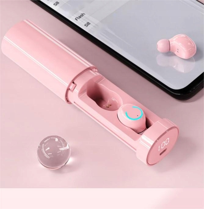 Nowe słuchawki Bluetooth Kolor czarny