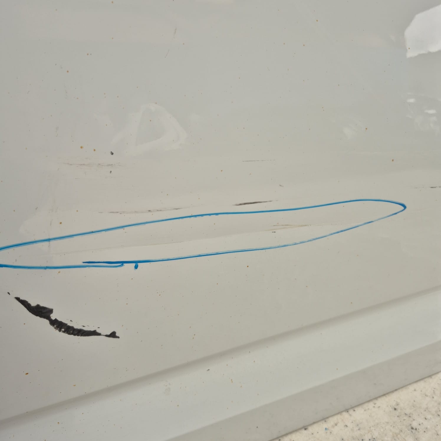 VW TOURAN II 2 15-> door front front left