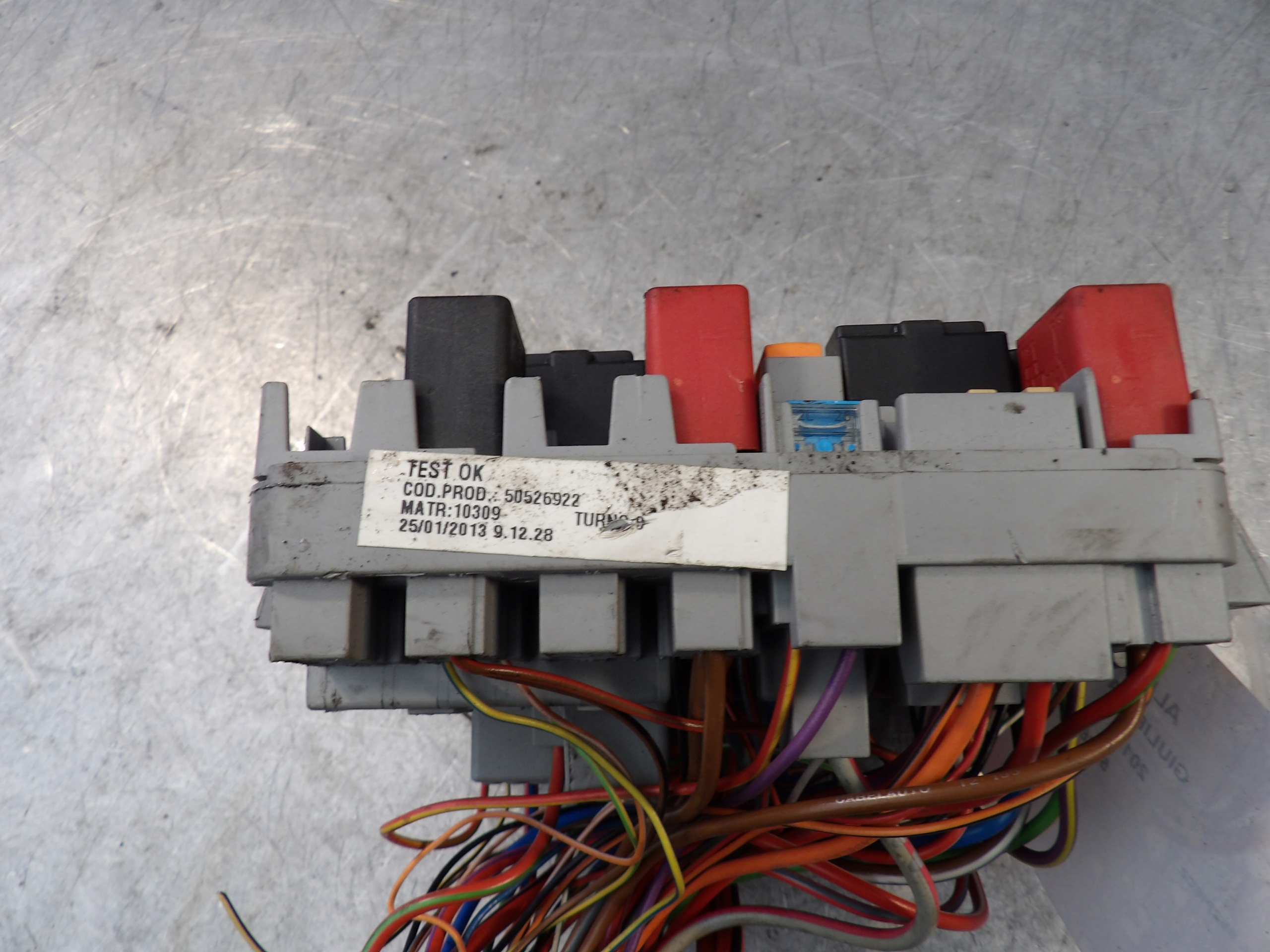 MODULE FUSIBLES ALFA ROMEO GIULIETTA 2,0JTD