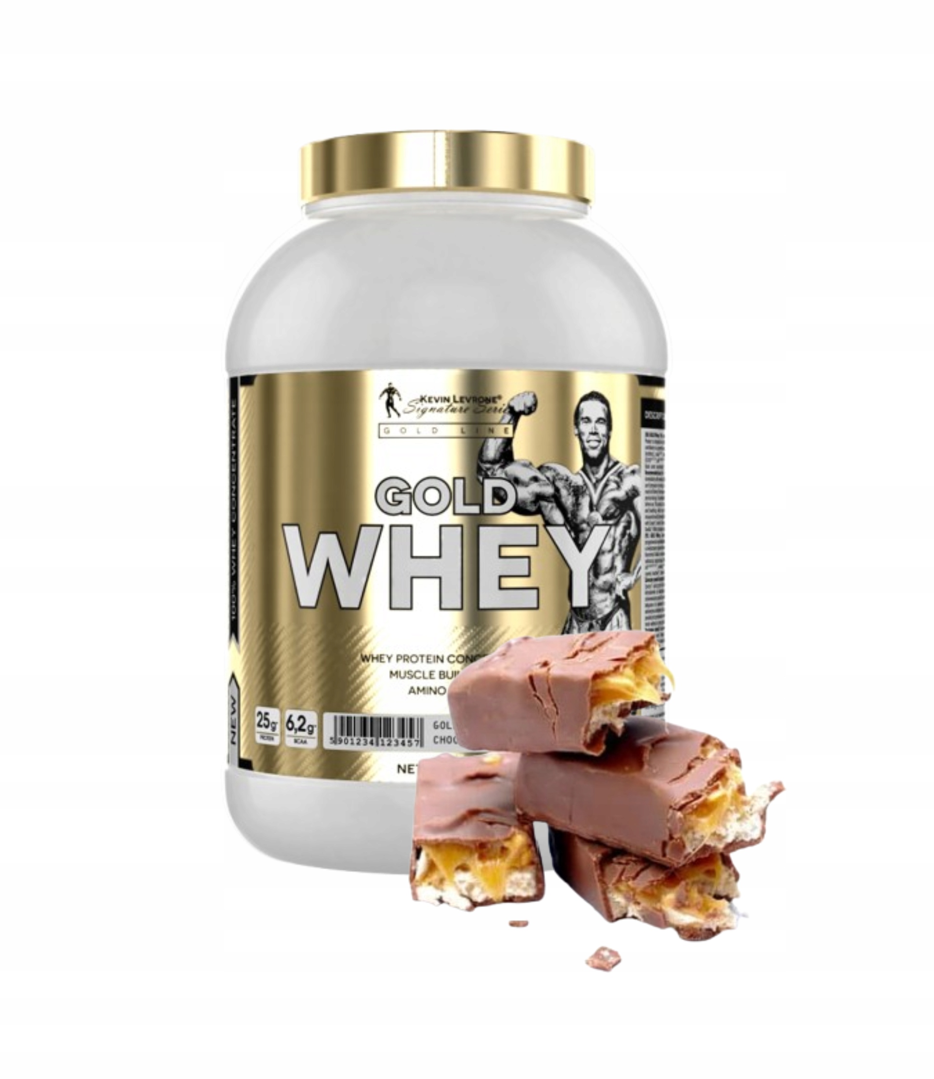 Kevin Levrone Levrone Gold Whey 2000g 2kg Snikers Protein Wpc Masa