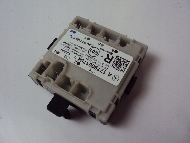 A1779001704 - Модуль задней правой двери MERCEDES A-Class W177 19R