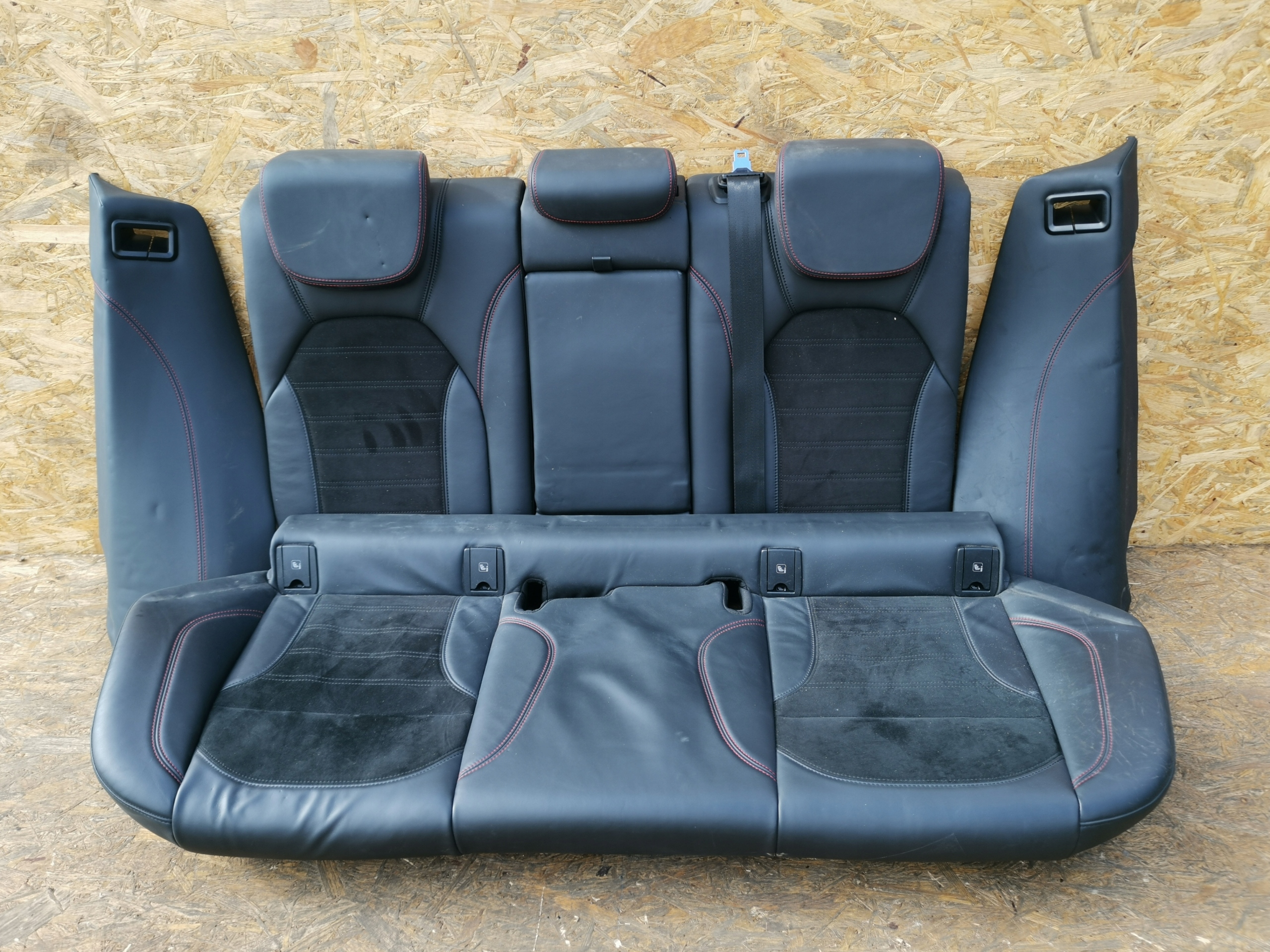 KANAPA TYLNA ALFA ROMEO STELVIO QV QUADRIFOGLIO