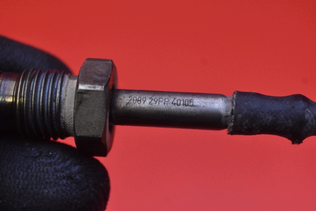 Sensor TEMPERATURY Gase 39232-2U000 KIA CEED 3 III 1.6 CRDI 116 KM 18-21