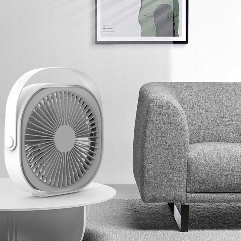 cichy wentylator Wentylator biurowy Model Mini osobisty wentylator do użytku domowego i