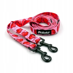 Levně Vodítko pro psa dlouhá, přepínací Lollipops Psiakrew 2 cm 300 cm