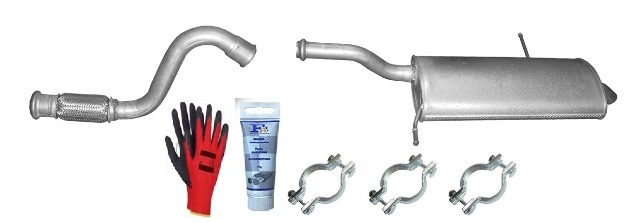 Citroen C4 Grand Picasso 1.6 HDi/e-HDi 82 kW (2010-2013) Trubka Tlumič bonus