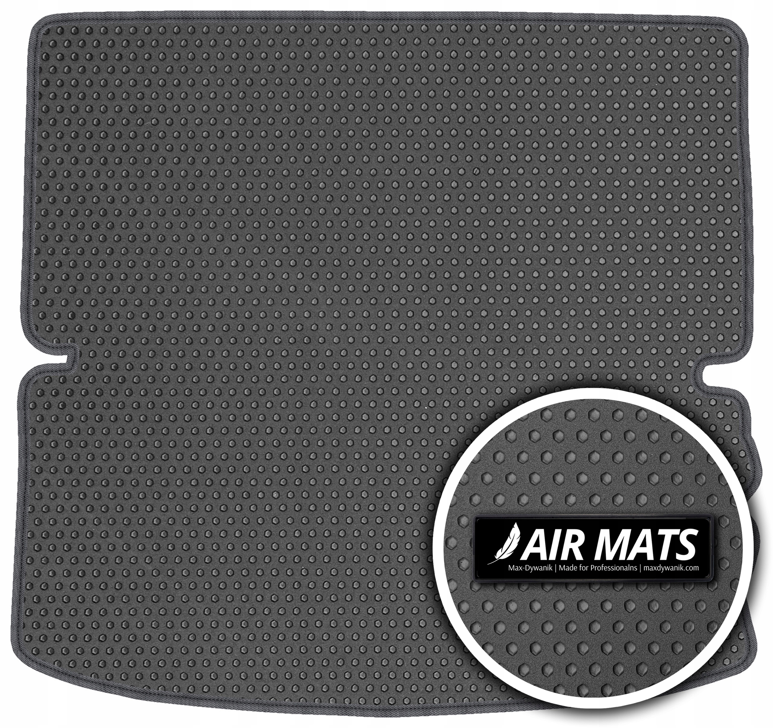 Mercedes R-Class 2005-2013 Rohož do kufru Eva Air Mats