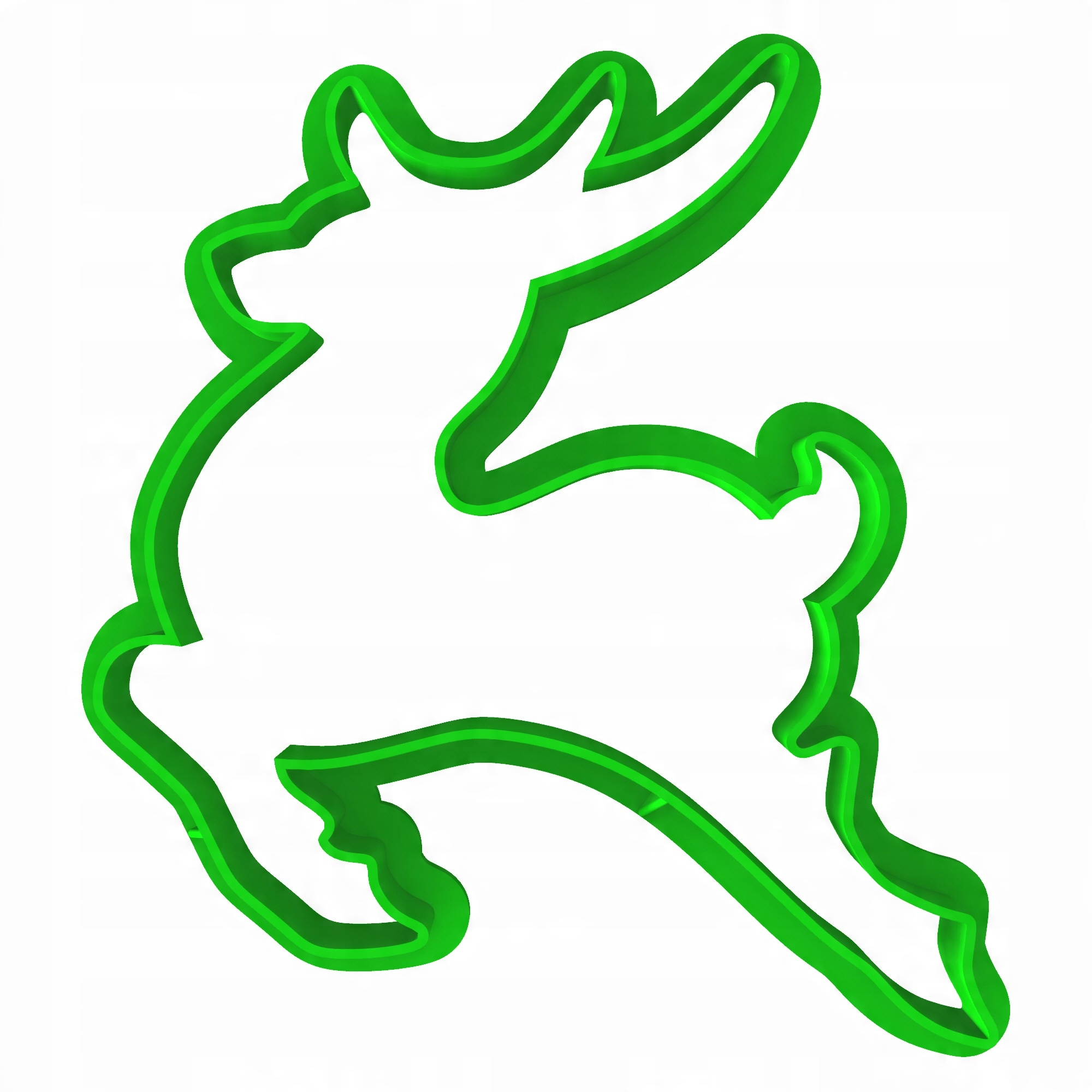 

Foremka do ciastek Święta Wigilia Zima Renifer 3