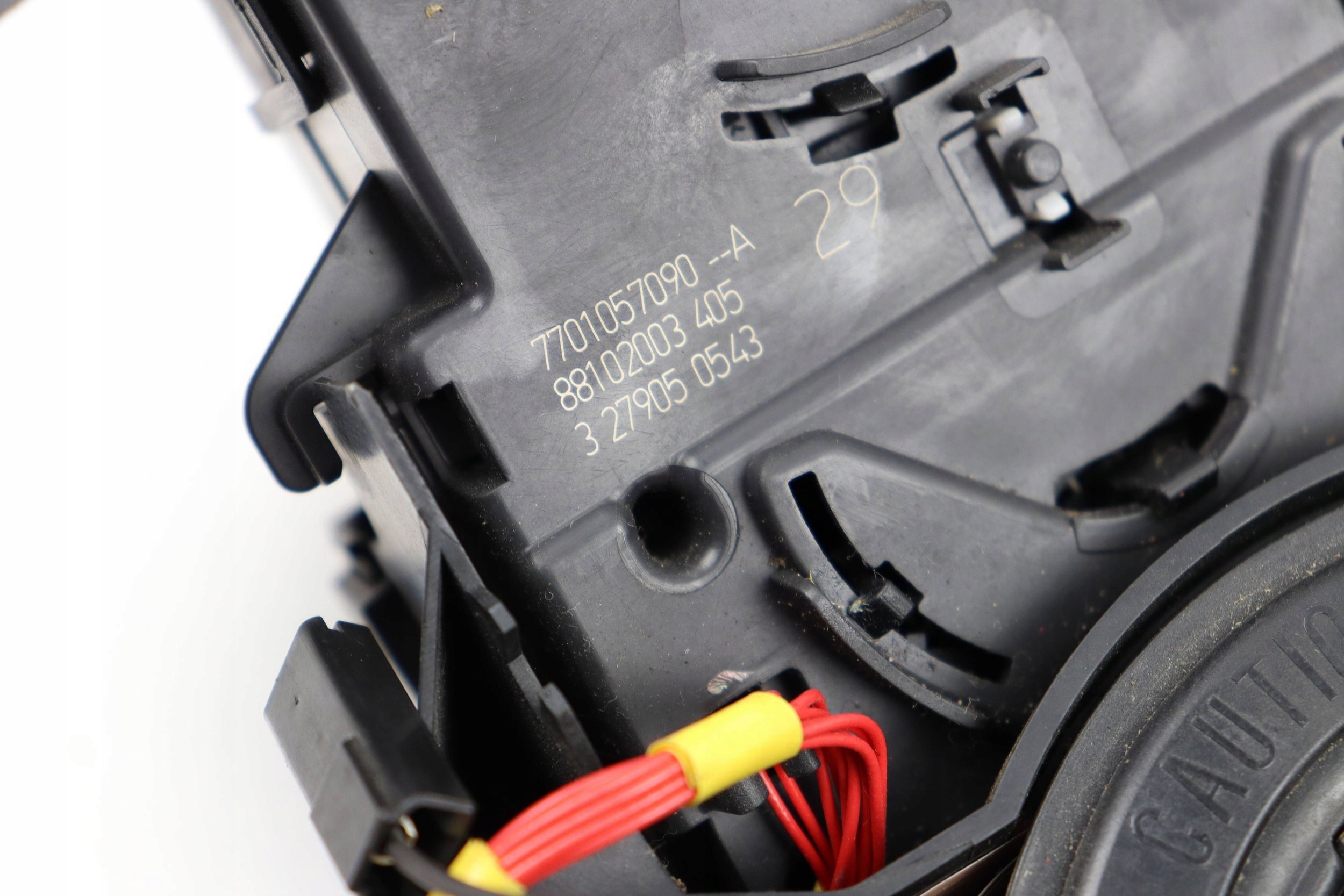 RENAULT CLIO III MODUS DEVIO LUCI TERGICRISTALLO TERGI DEVIO LUCI DEVIO 8200383276