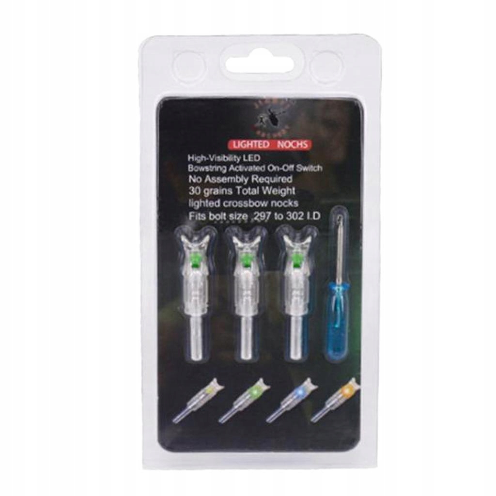 Automatyczne Luminous Lighted LED Hunting 7.6 Marka inna