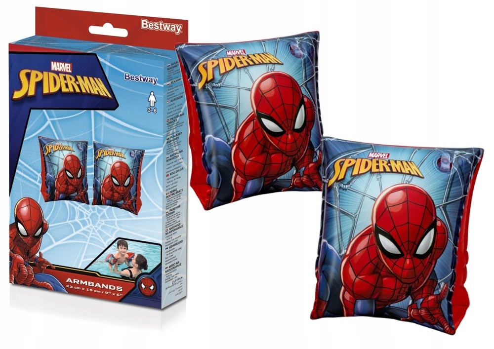 rękawki do pływania SPIDERMAN 98001 — 10