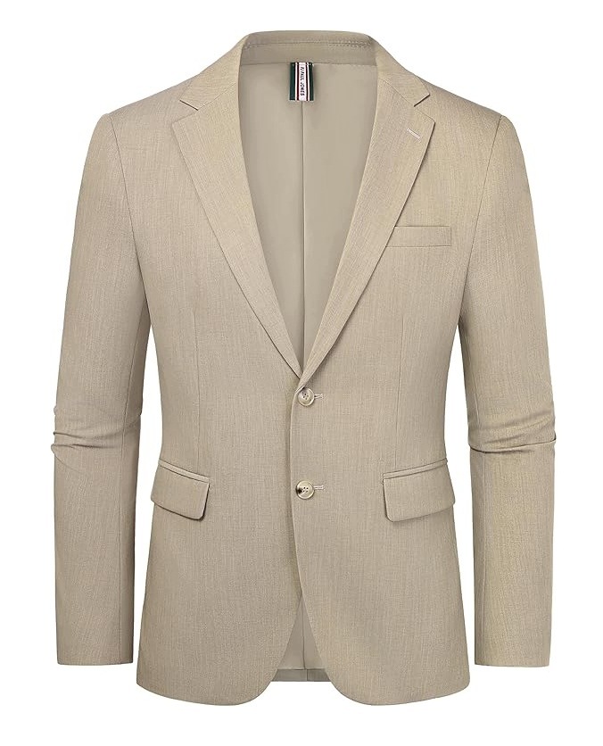 Sako XL béžová ležérní klasická elegantní knoflíky