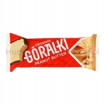 Levně Góralki Peanut Butter 45 g