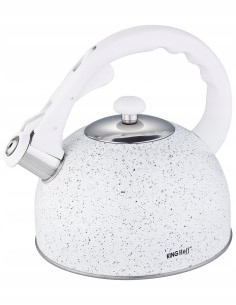 

Czajnik Kinghoff 2,6L Biały Marmurek KH-1407