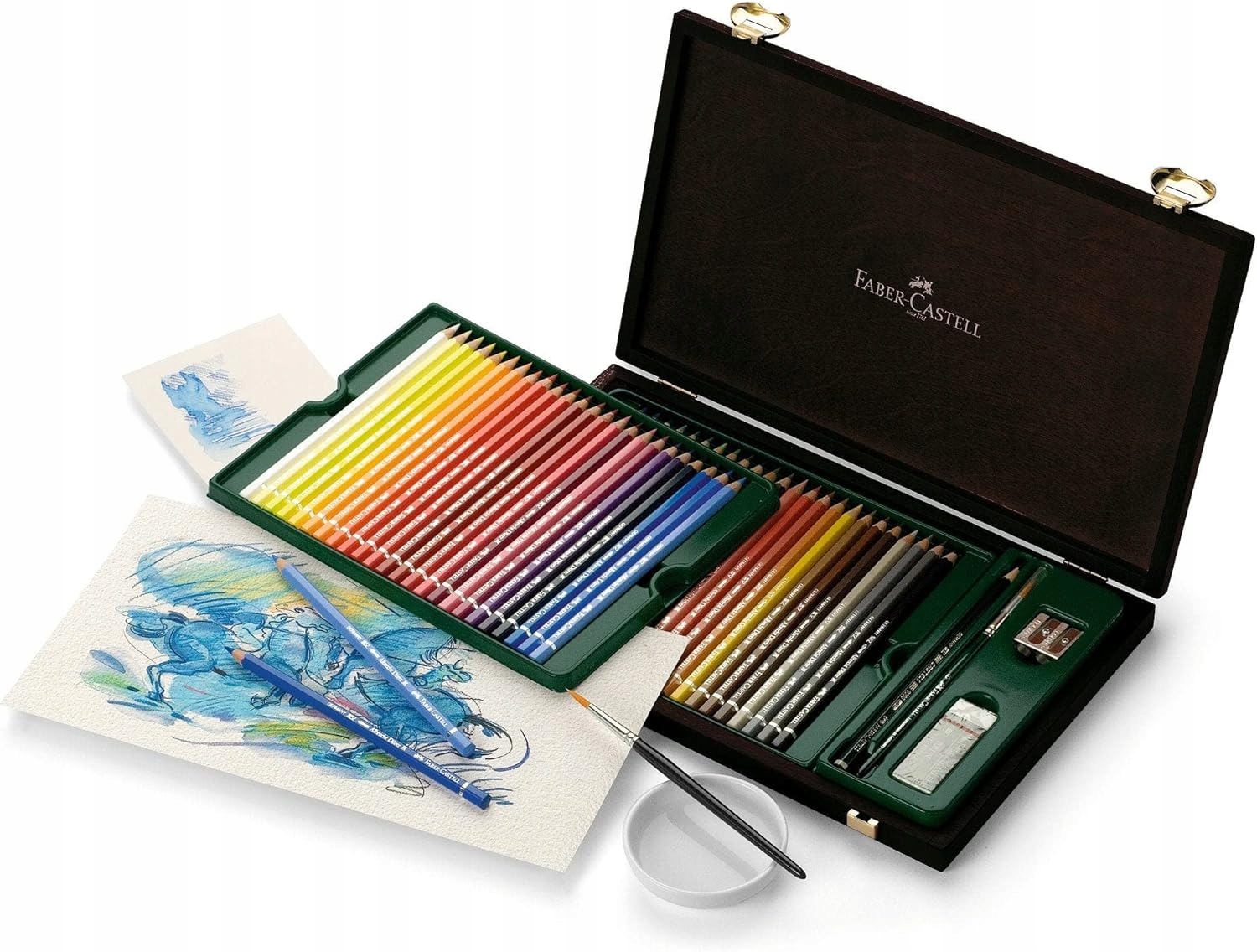 Faber-Castell Albrecht Durer tužky 3.8 mm vícebarevné dřevo Hb