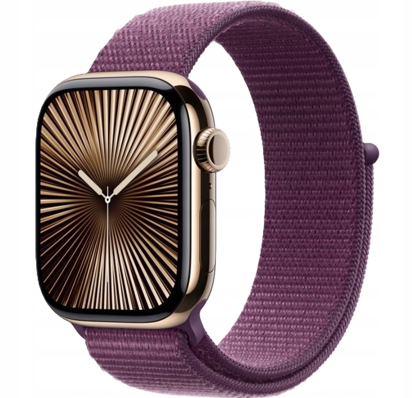 Apple Watch 42mm Titan Gold Plum Sport Loop S-l, GPS+cellular