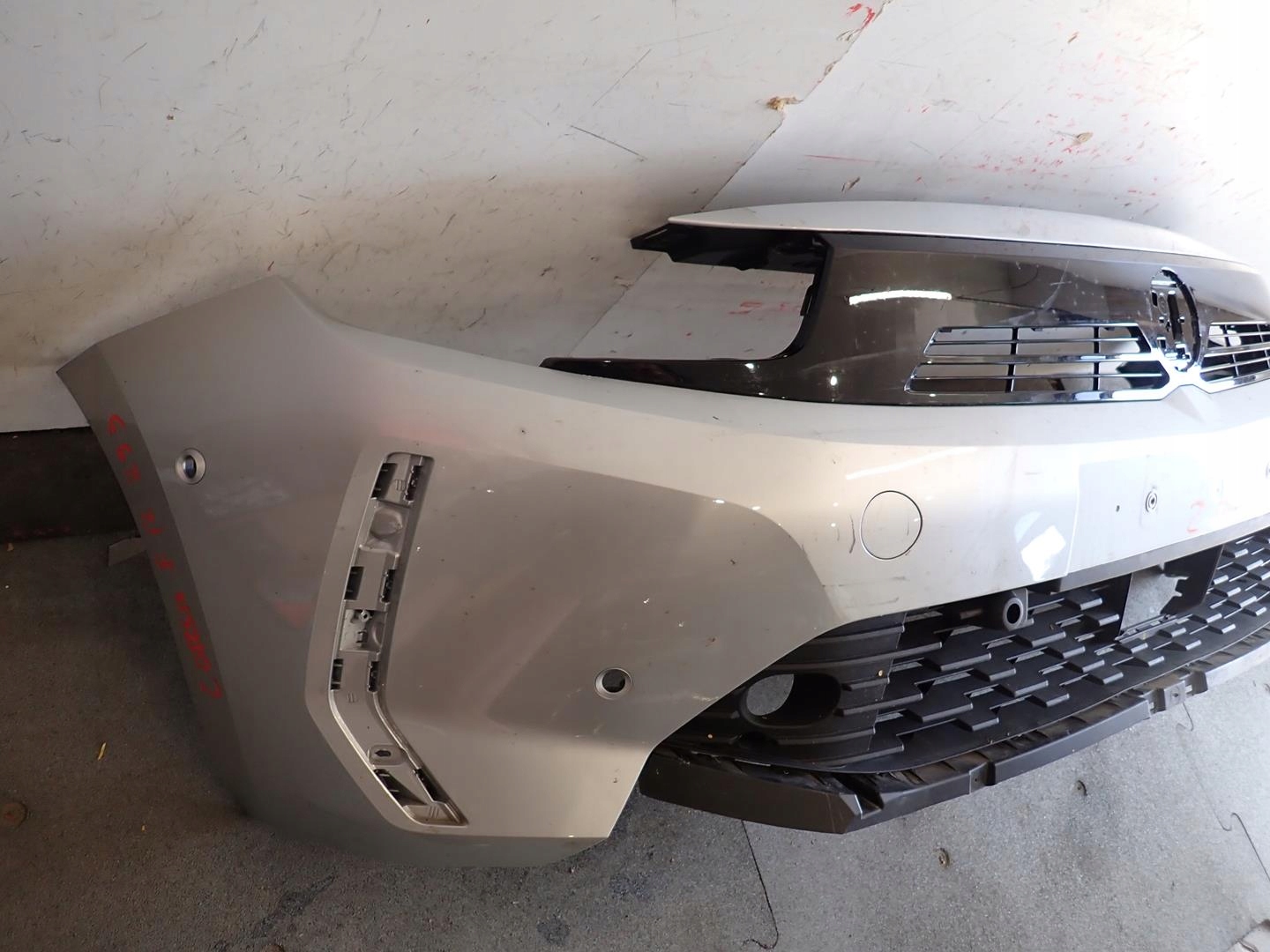 bumper front front OPEL CORSA F LIFT 2023- 9850353180