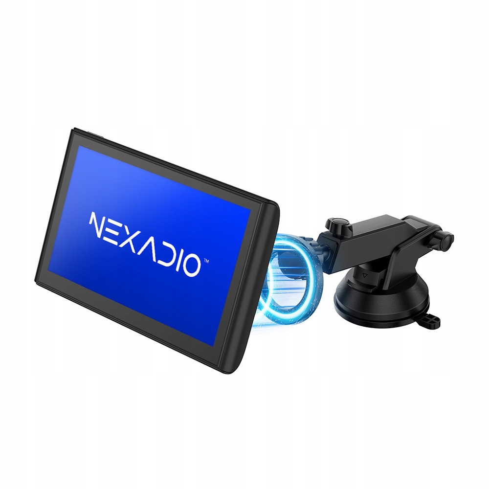 Nexadio CP150 Ekran samochodowy CarPlay/Android Auto, uchwyt magnetyczny — 11