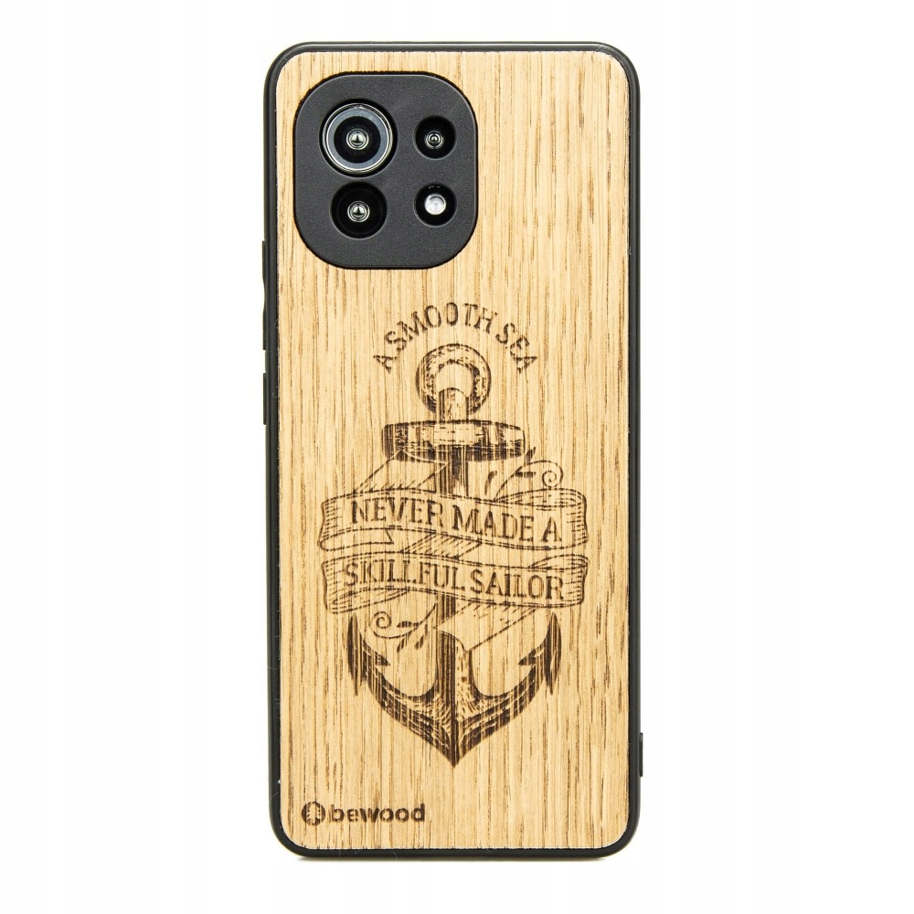 Drewniane Etui Xiaomi Mi 11 Kotwica Dąb