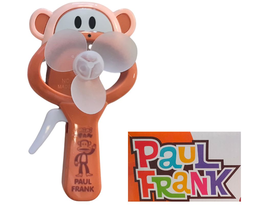 WIATRACZEK RĘCZNY WENTYLATOR PODRÓŻNY DZIECI WIATRAK CHŁODZĄCY ZABAWKA