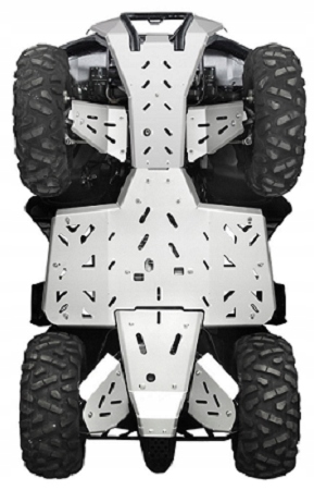 Алюмінієві Нижні кришки Quad ACCESS 650 TRANSASIA