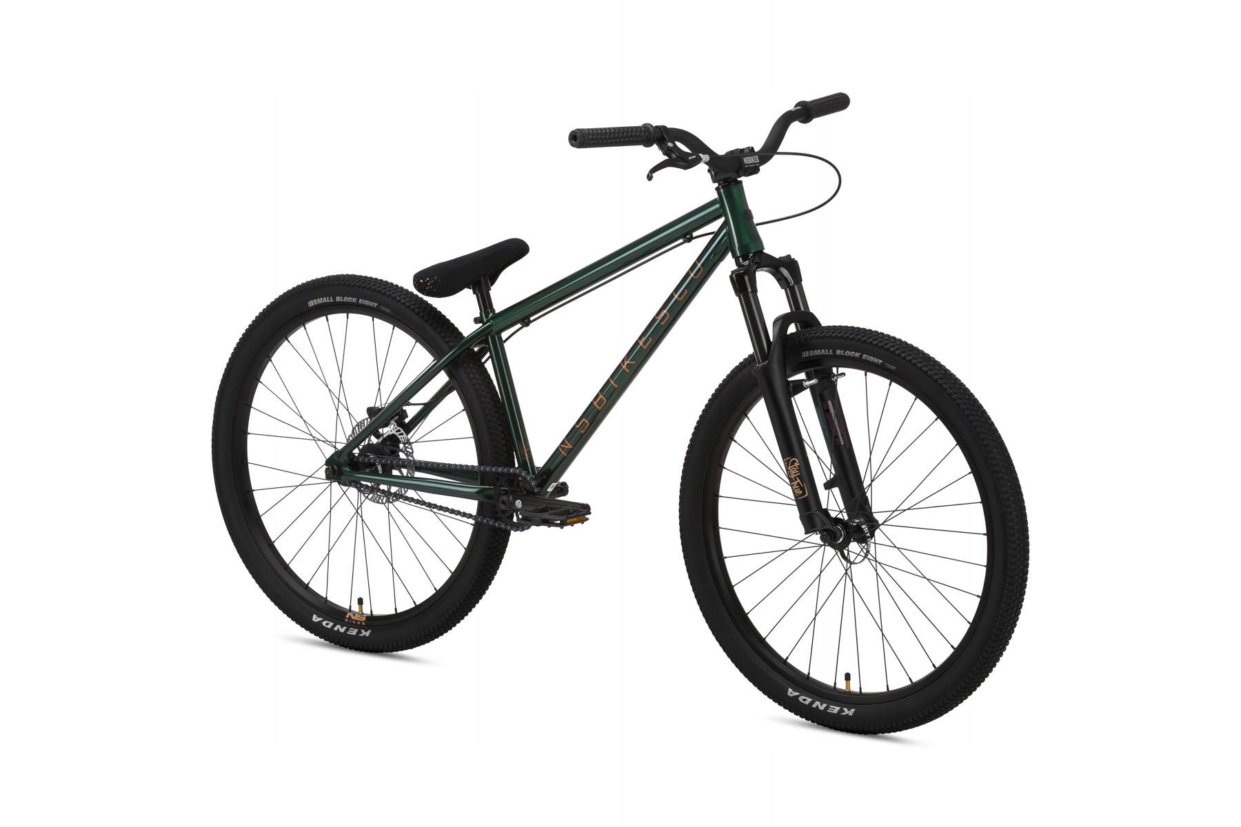 Rower NS Bikes Metropolis 3 Green 26" 2023 Marka NS Bikes