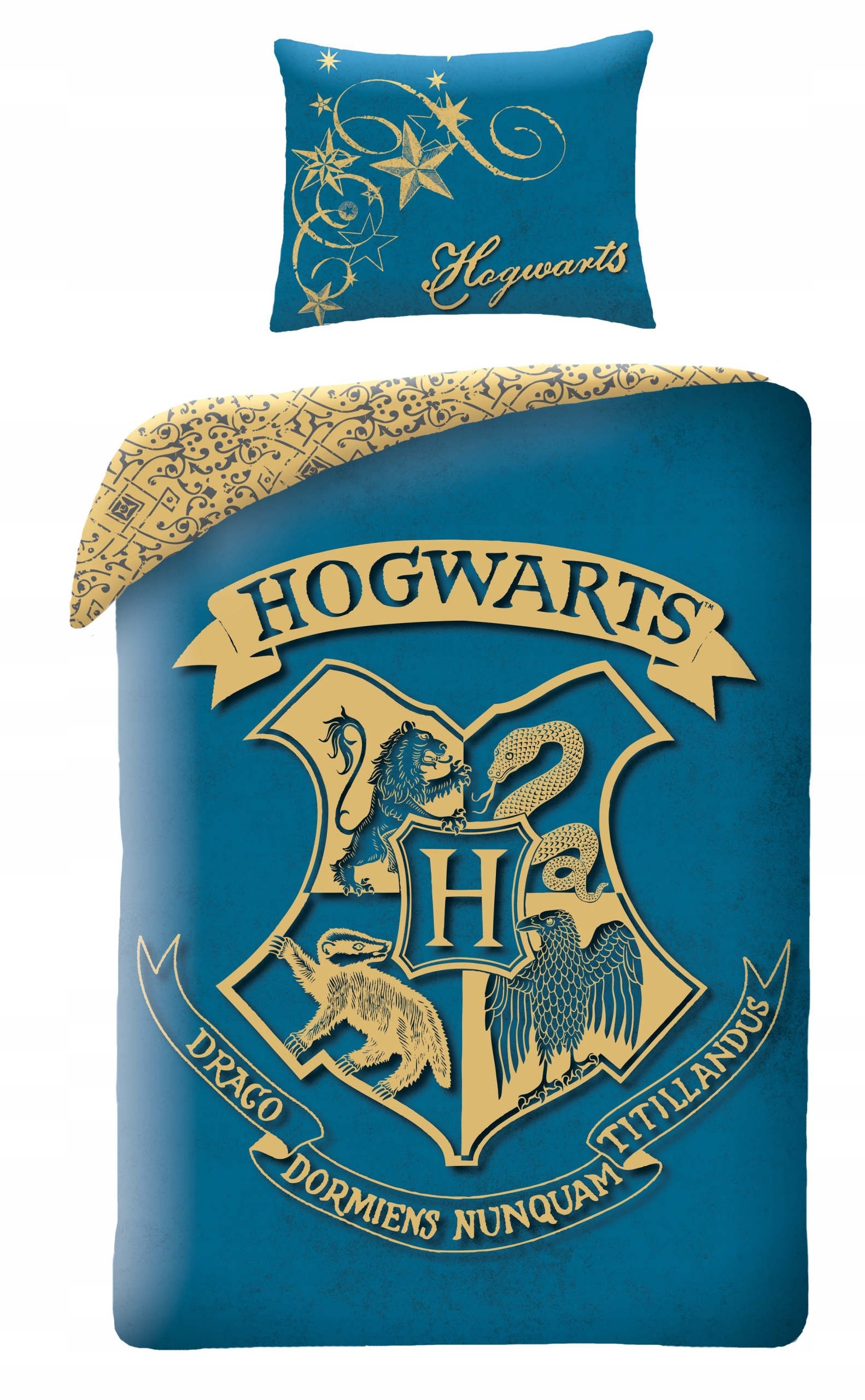 

Pościel Bawełniana 140 X 200 CM Harry Potter