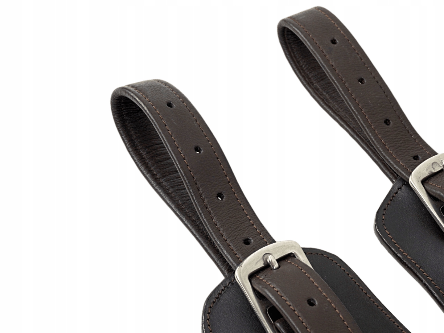 Puśliska Skokowe skórzane Balotade Classic Czarny M Kolor dominujący czarny