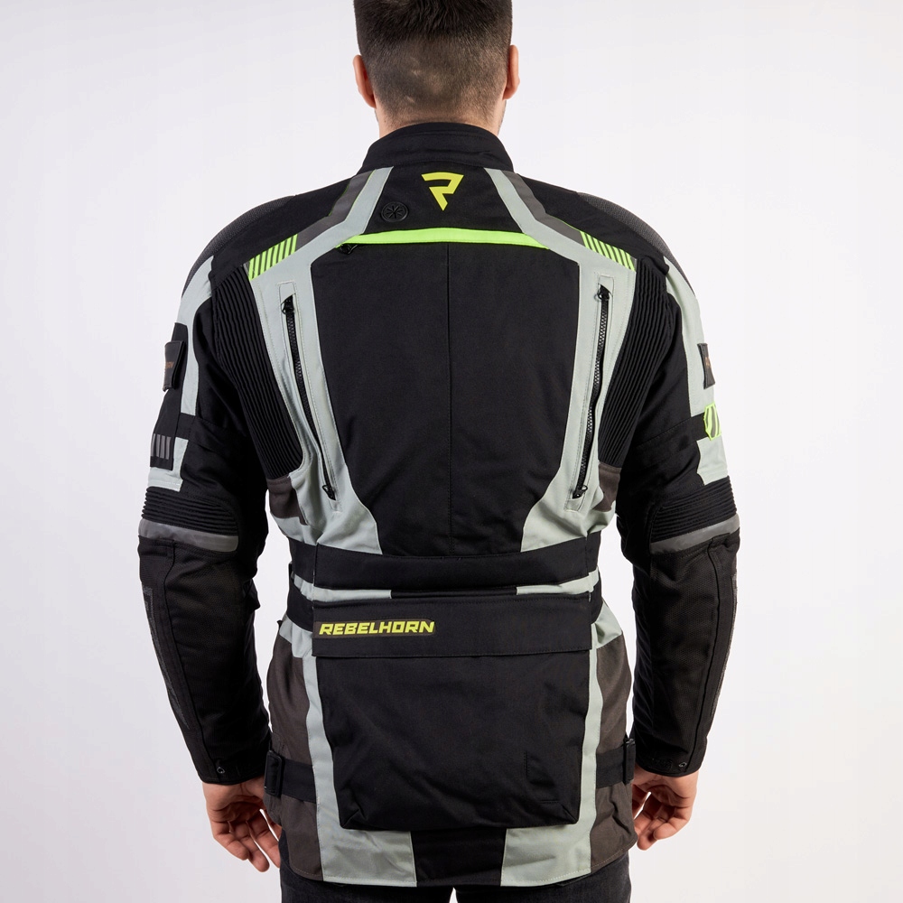 REBELHORN KURTKA MOTOCYKLOWA TEKSTYLNA PATROL M Przeznaczenie turystyka