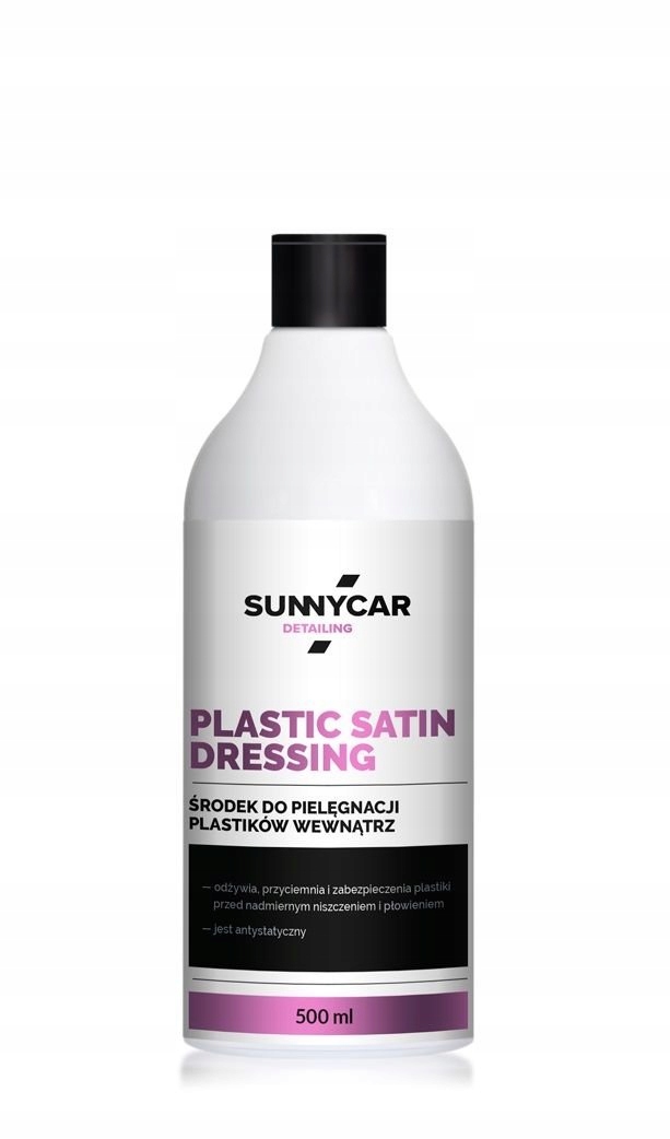 

Sunnycar Plastic Satin Dressing 500 ML
