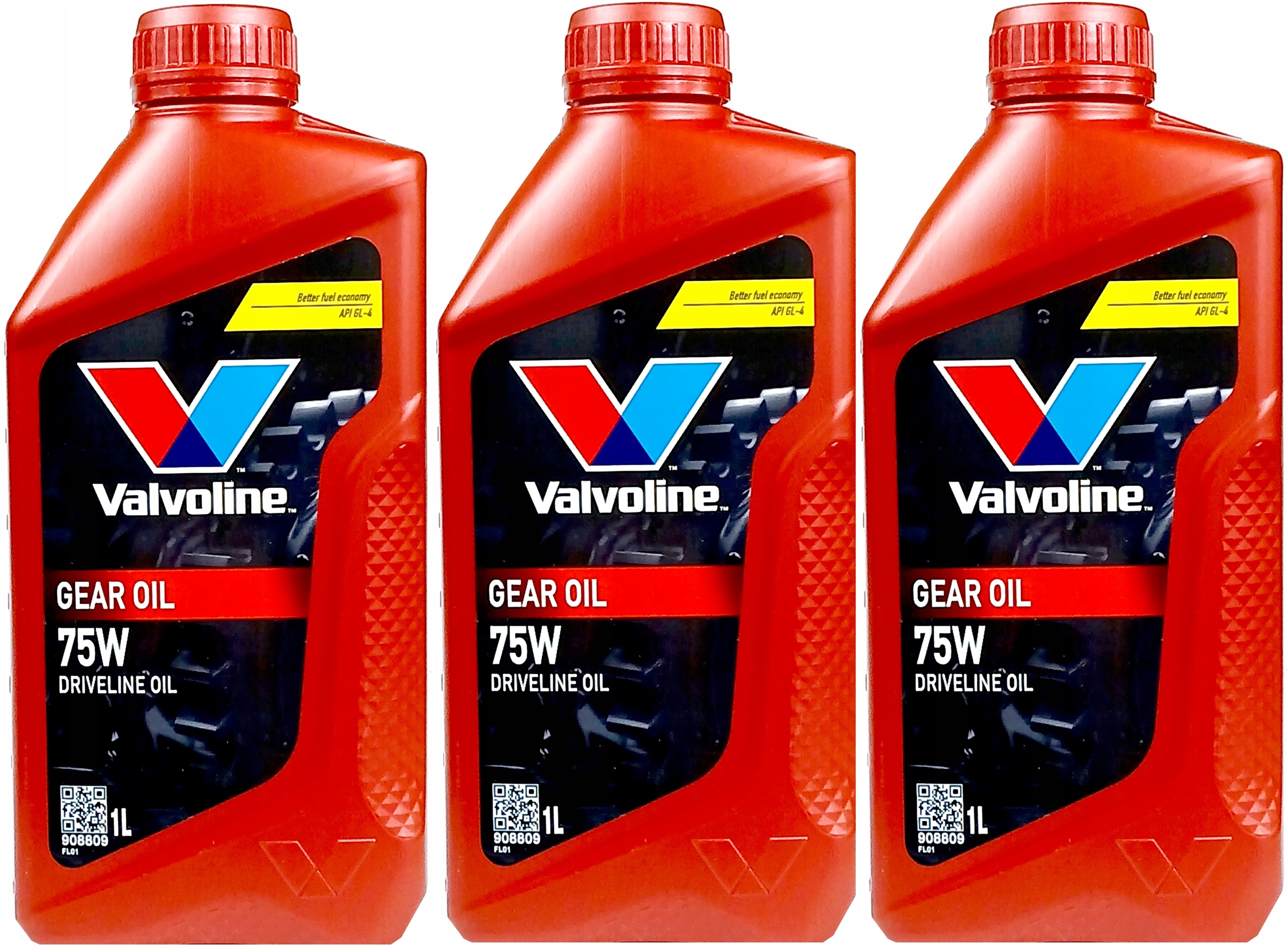 Valvoline DriveLine Gear Oil 75W GL-4 3L Bmw Mtf LT-3 Gm 1940004