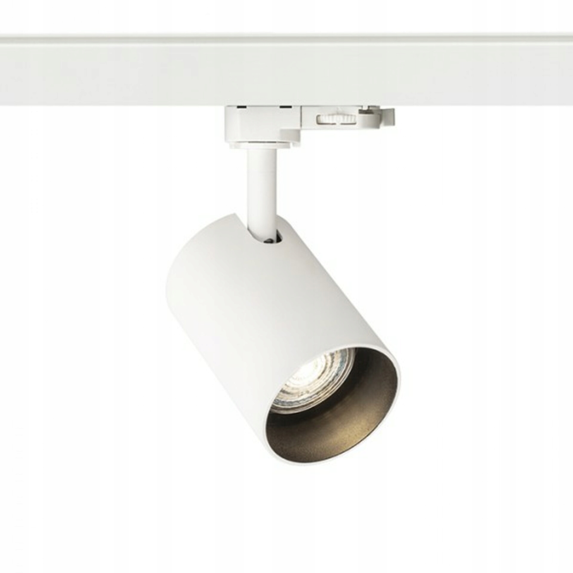 Rendl Connor reflektor na tříokruhovou lištu bílá/černá Led GU10 10W 230V