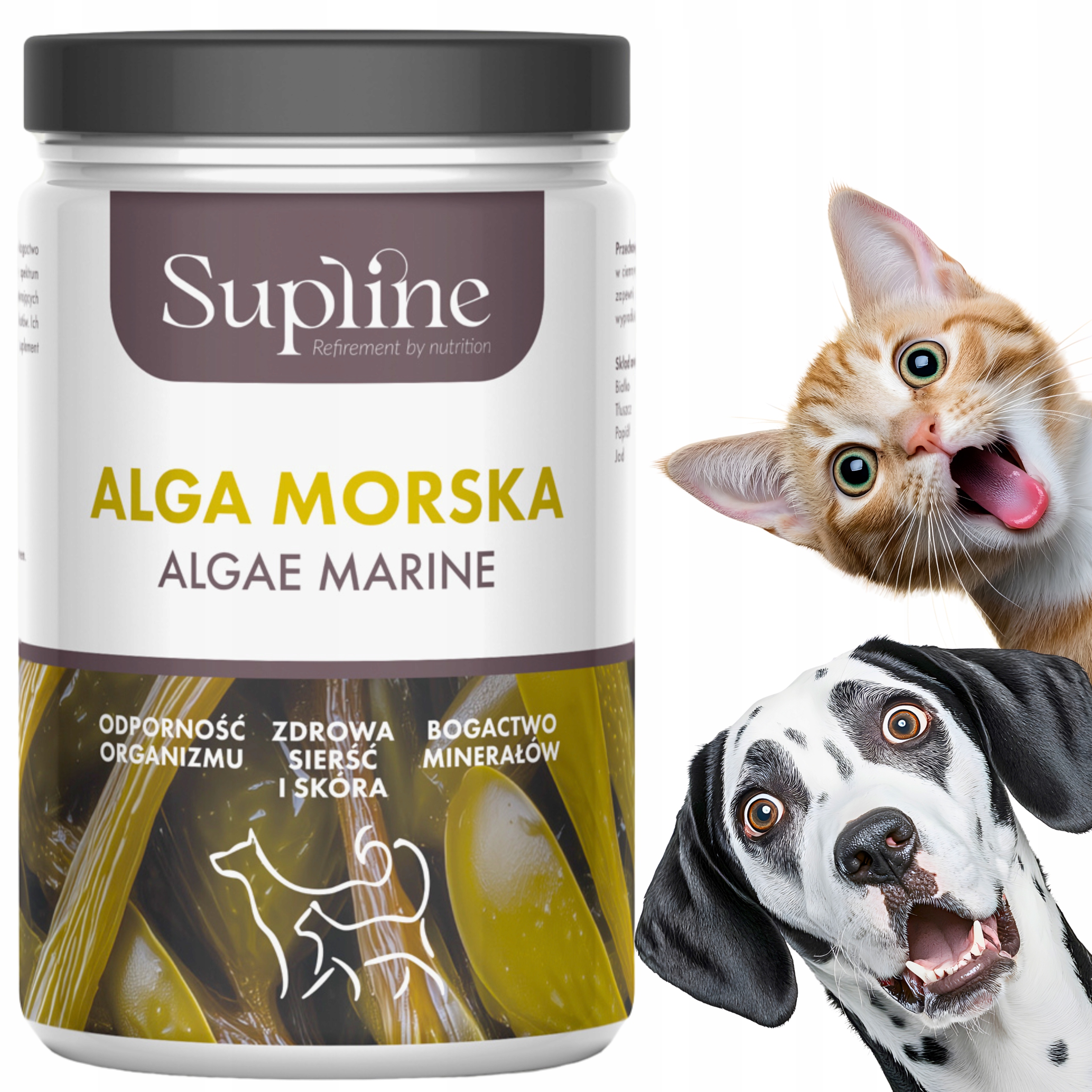 Levně Doplňky pro psa a kočku Mořská řasa Imunita Metabolismus Barf 600 g