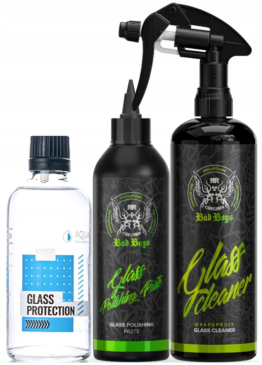 AQUA Glass Protection RRCustoms Polish Zestaw Do Aplikacji Powłoki Na Szyby