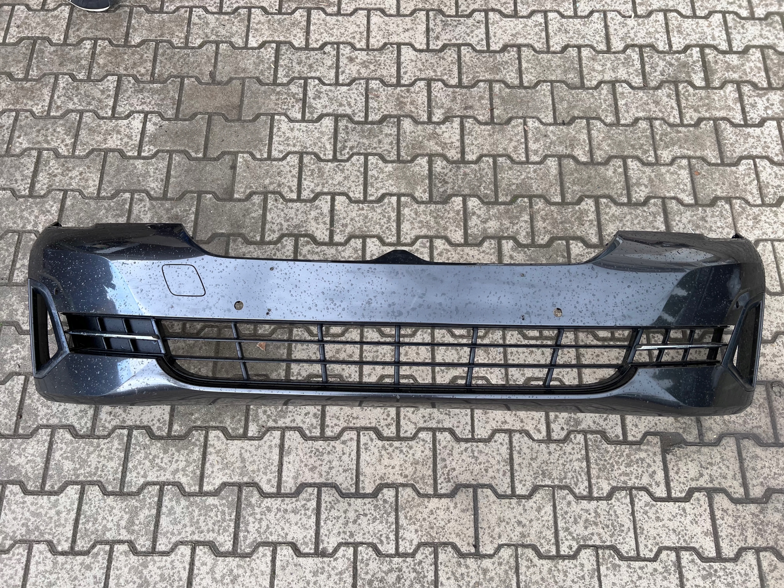 ZDERZAK PRZÓD PRZEDNI BMW 5 G30 G31 LCI LIFT KOLOR A90