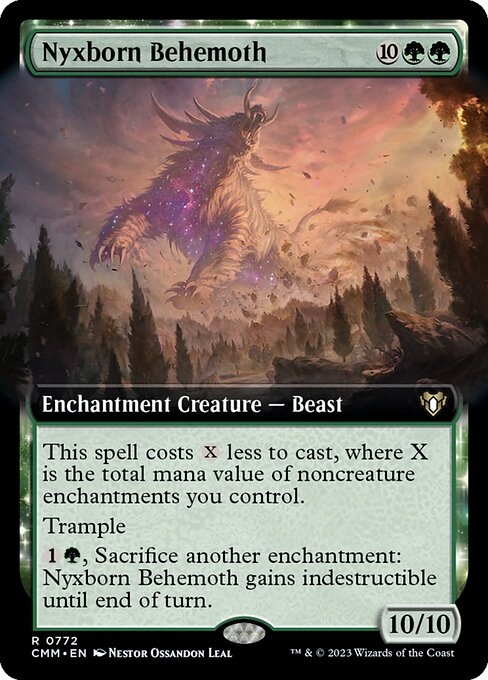 MtG: Nyxborn Behemoth (V.2) (xCMM)