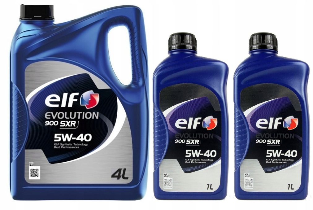 Olej silnikowy Elf Evolution 900 Sxr 5W-40 (4+1+1) 6L