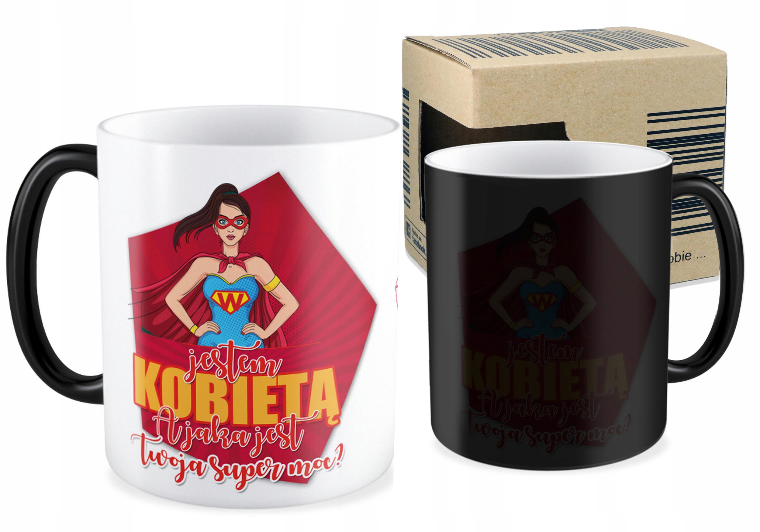 

Kubek magiczny prezent Dzień Kobiet Dziewczyna